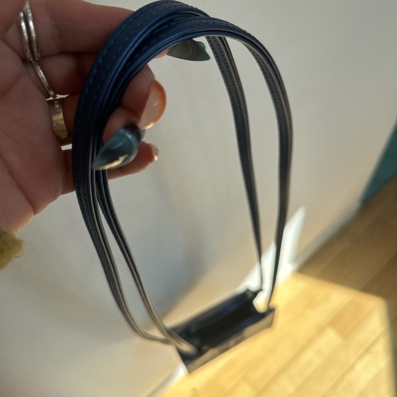 Telfar Cobalt Blue Mini - Picture 2 of 4